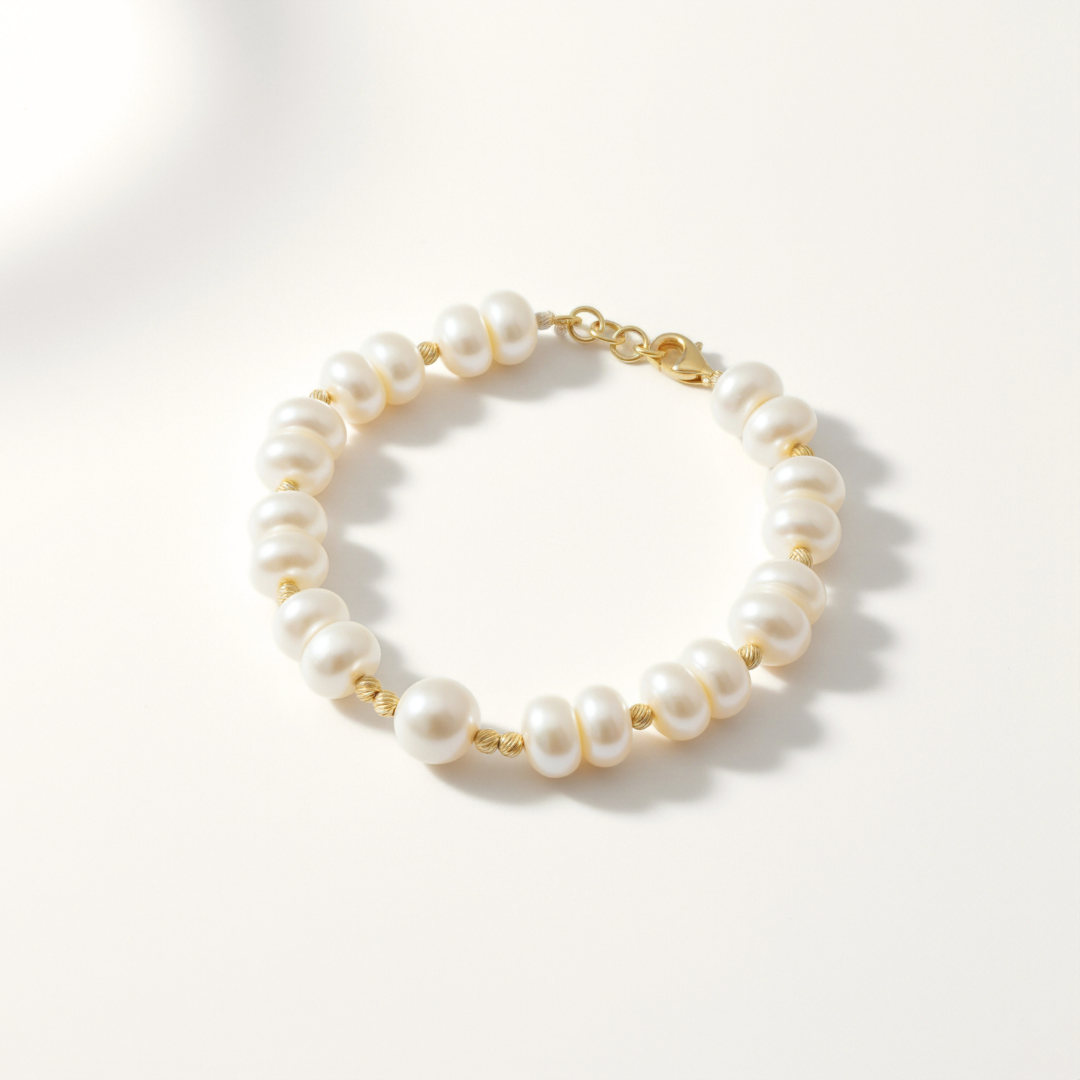 Lamar pearls Bracelet