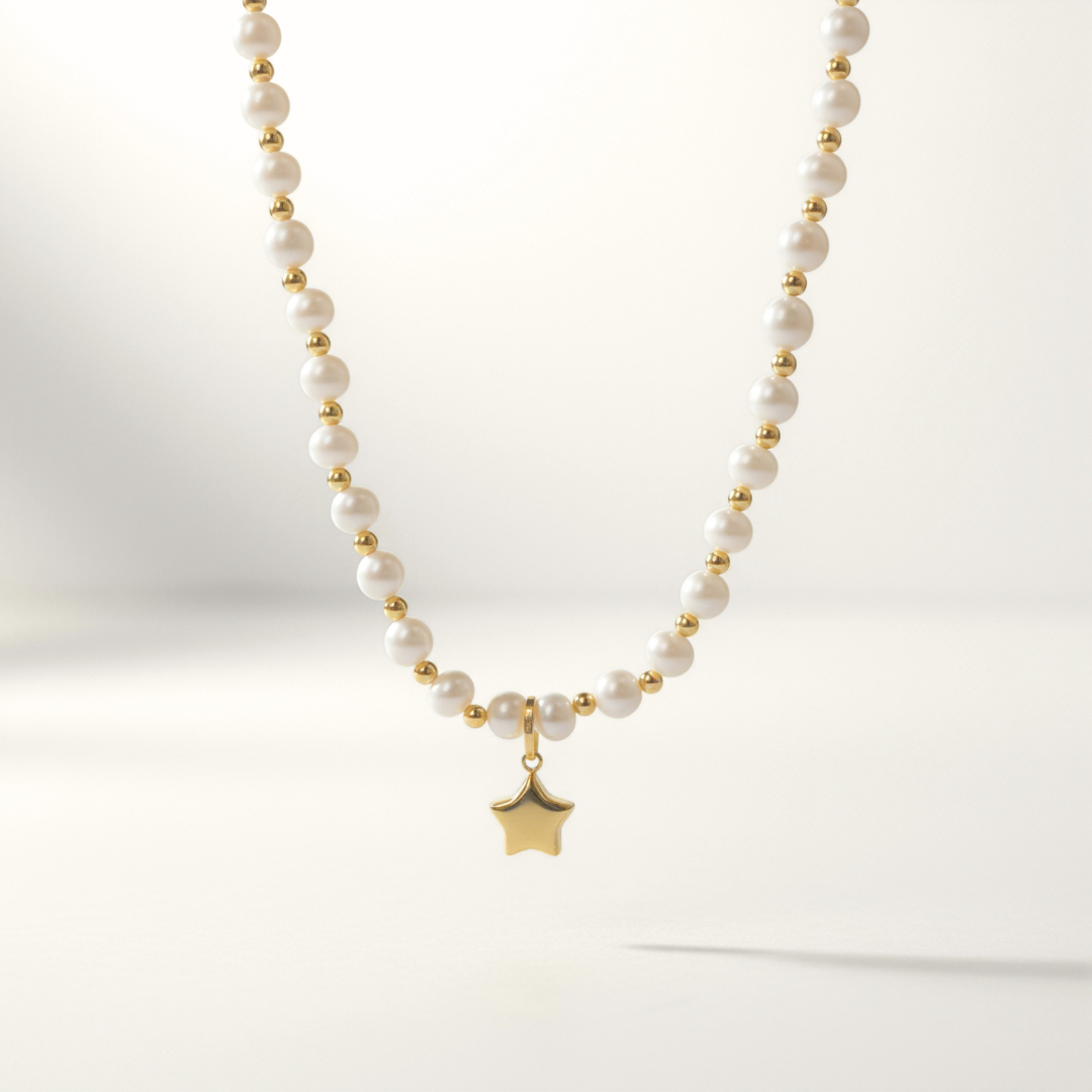 Lamar pearls Necklace