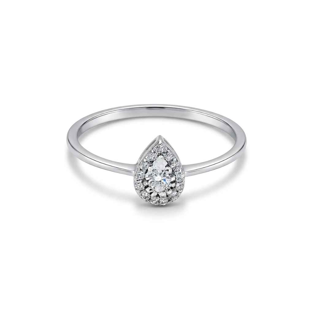 Lamar diamond ring