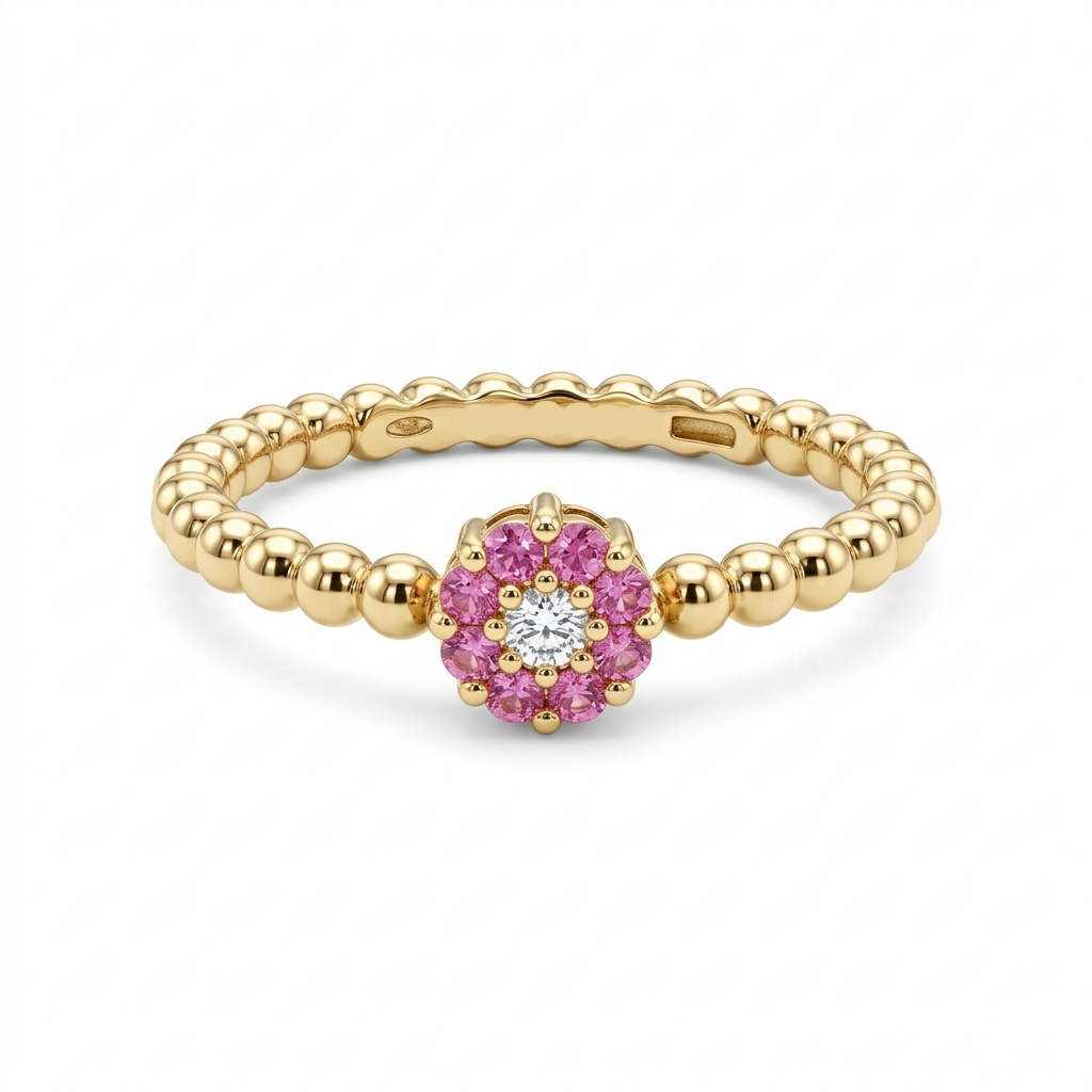 Lamar diamond ring