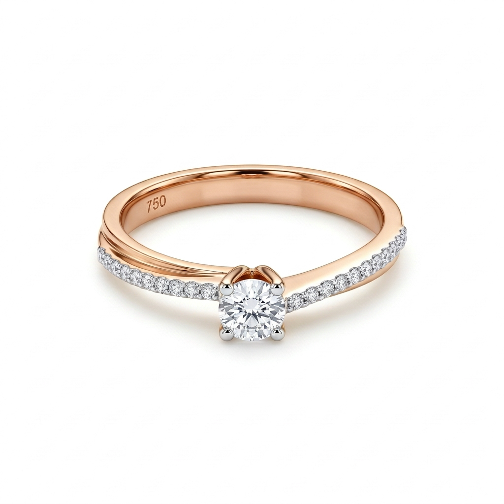 Lamar diamond ring