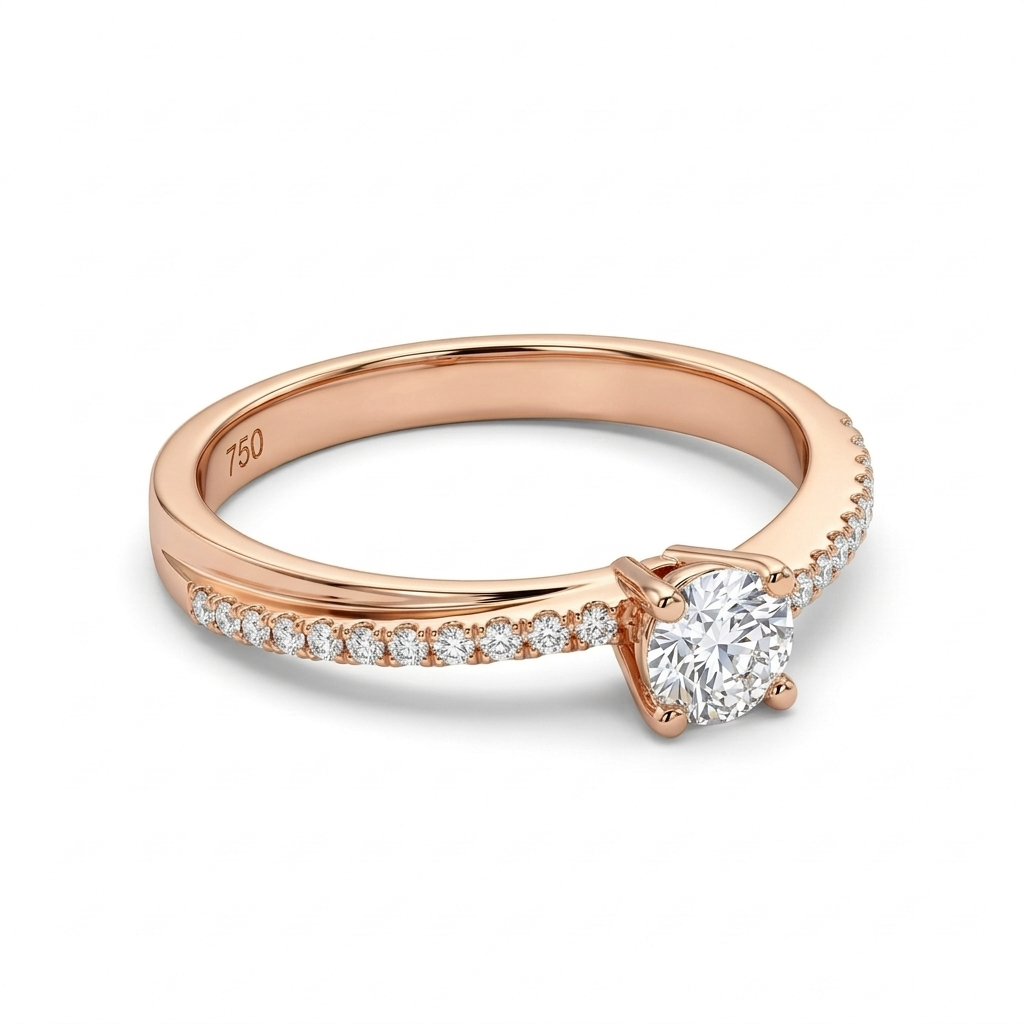 Lamar diamond ring