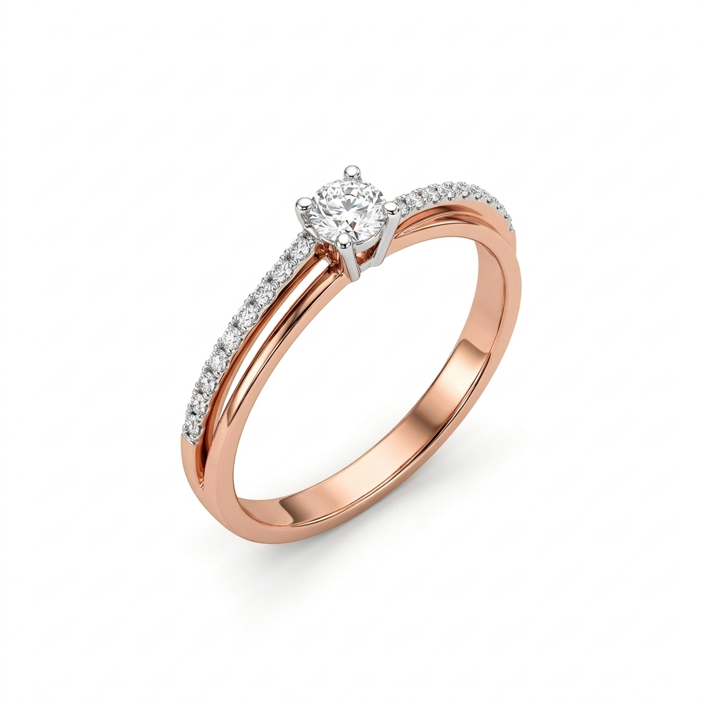 Lamar diamond ring