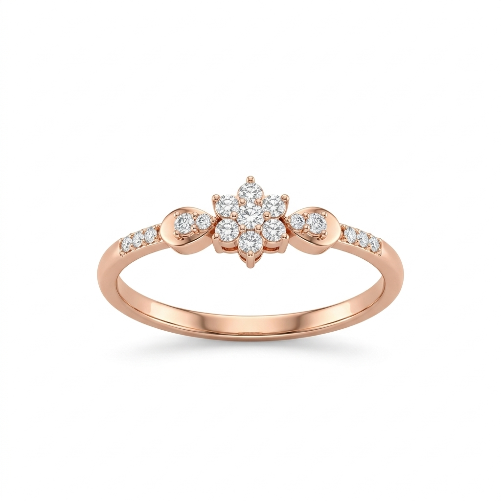 Lamar diamond ring