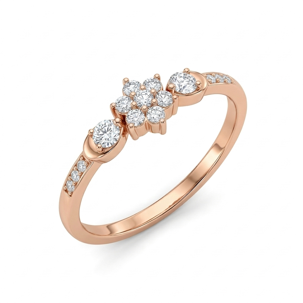 Lamar diamond ring