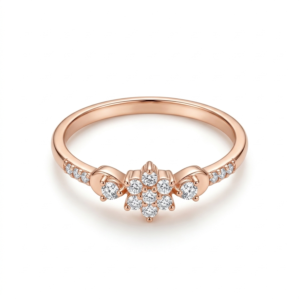 Lamar diamond ring