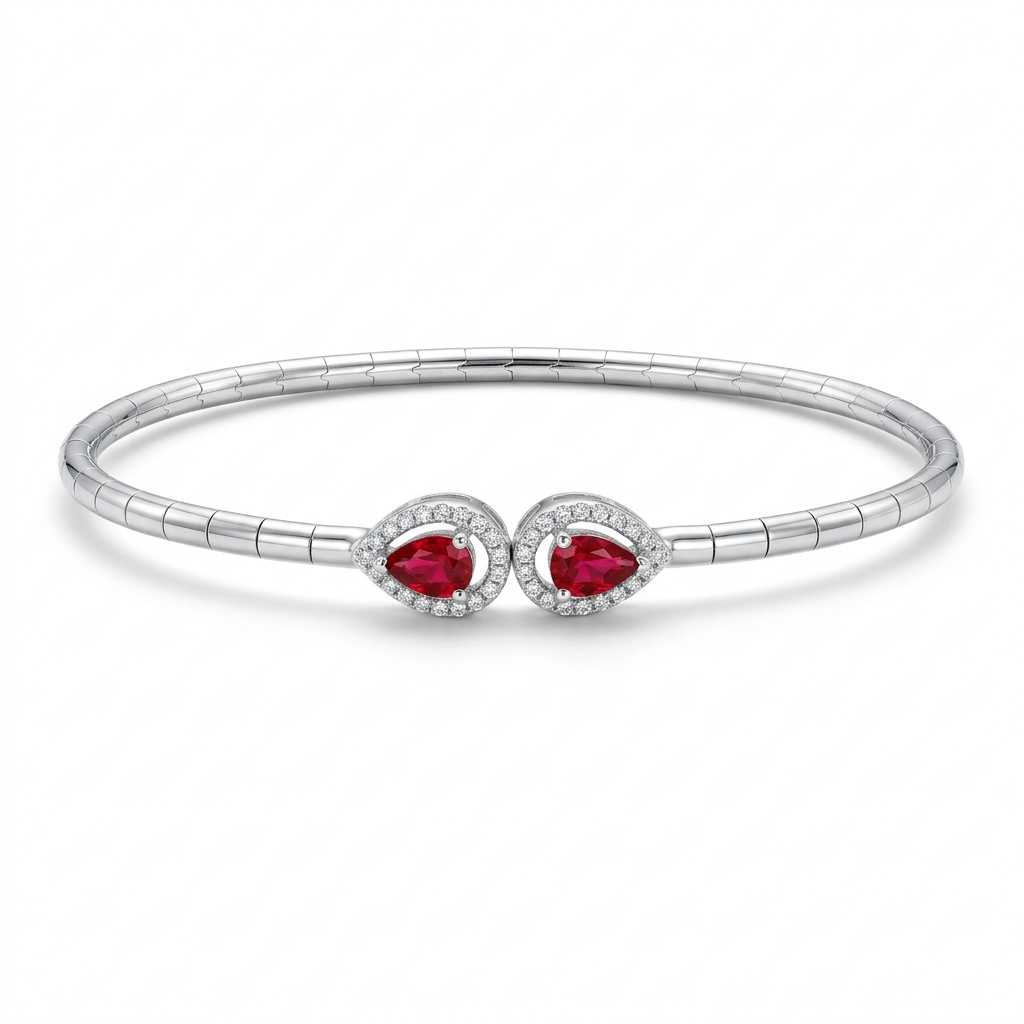 Lamar diamond bracelet