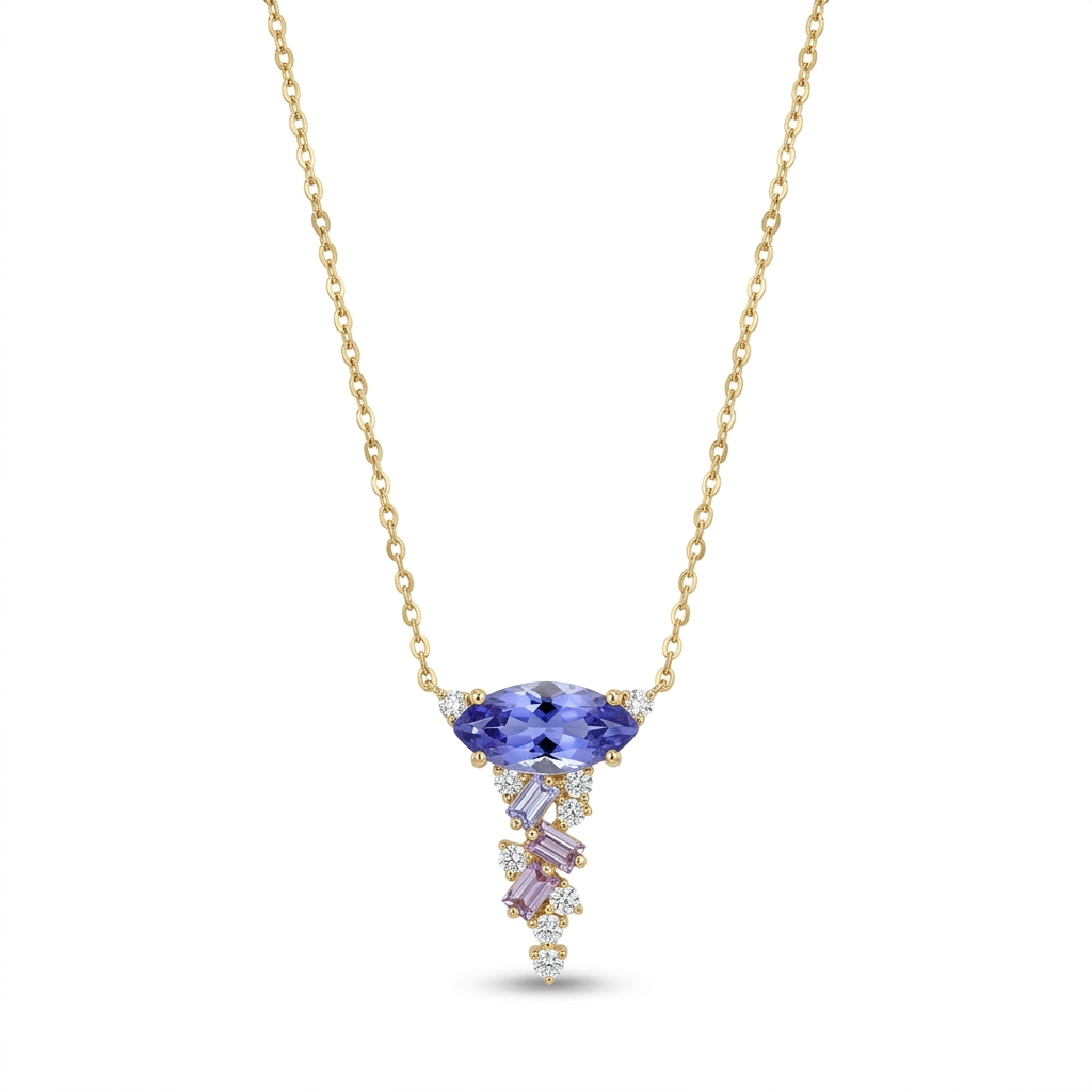 Lamar Diamond Necklace