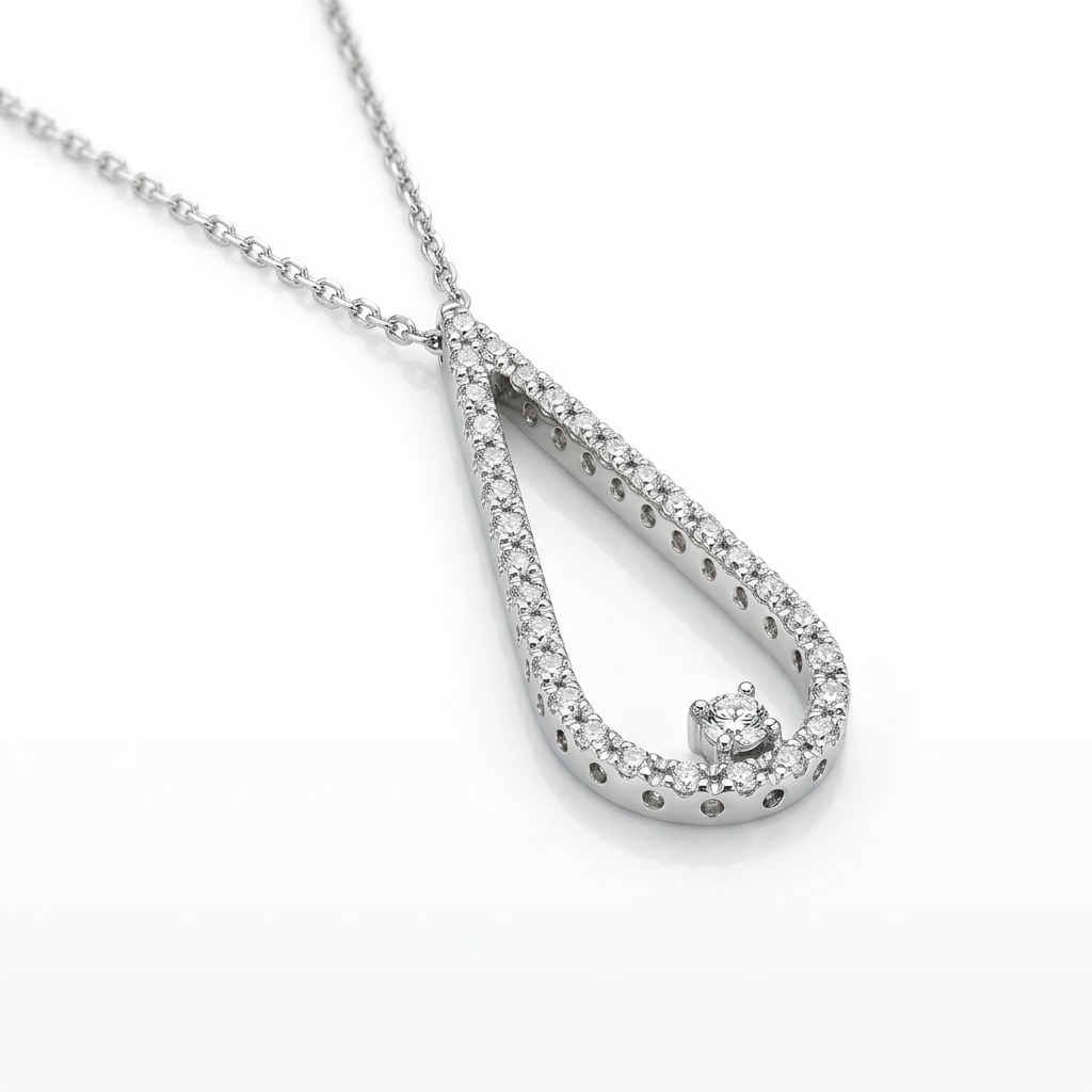 Lamar Diamond Necklace
