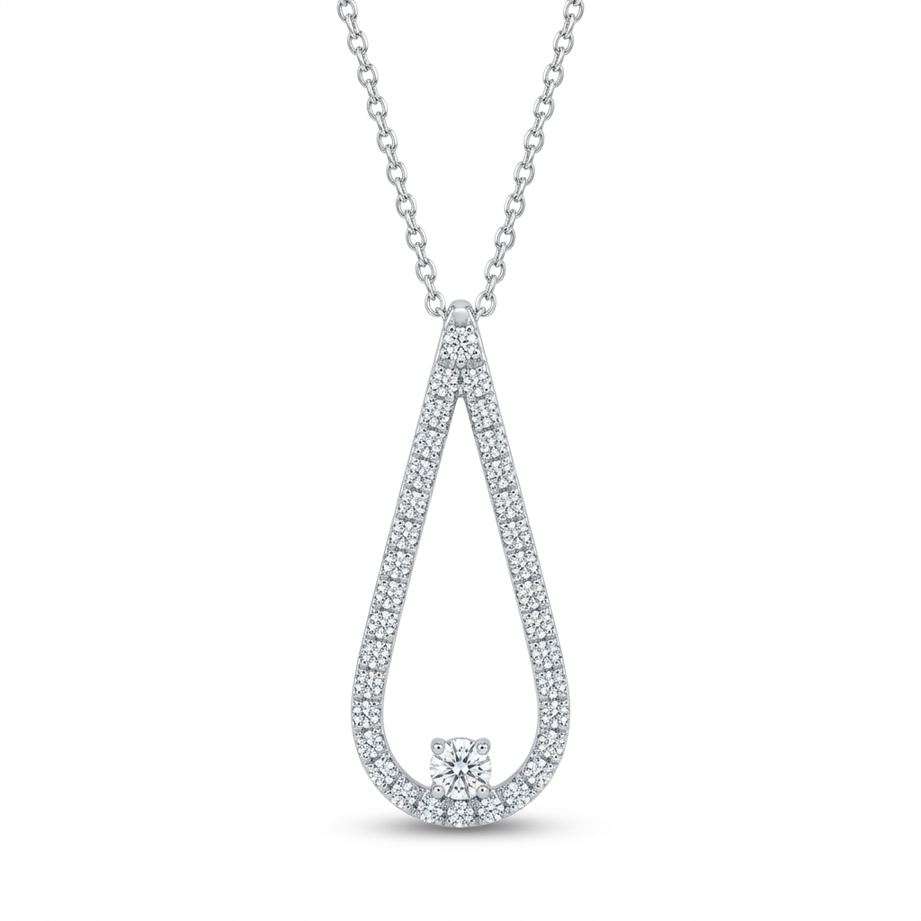 Lamar Diamond Necklace
