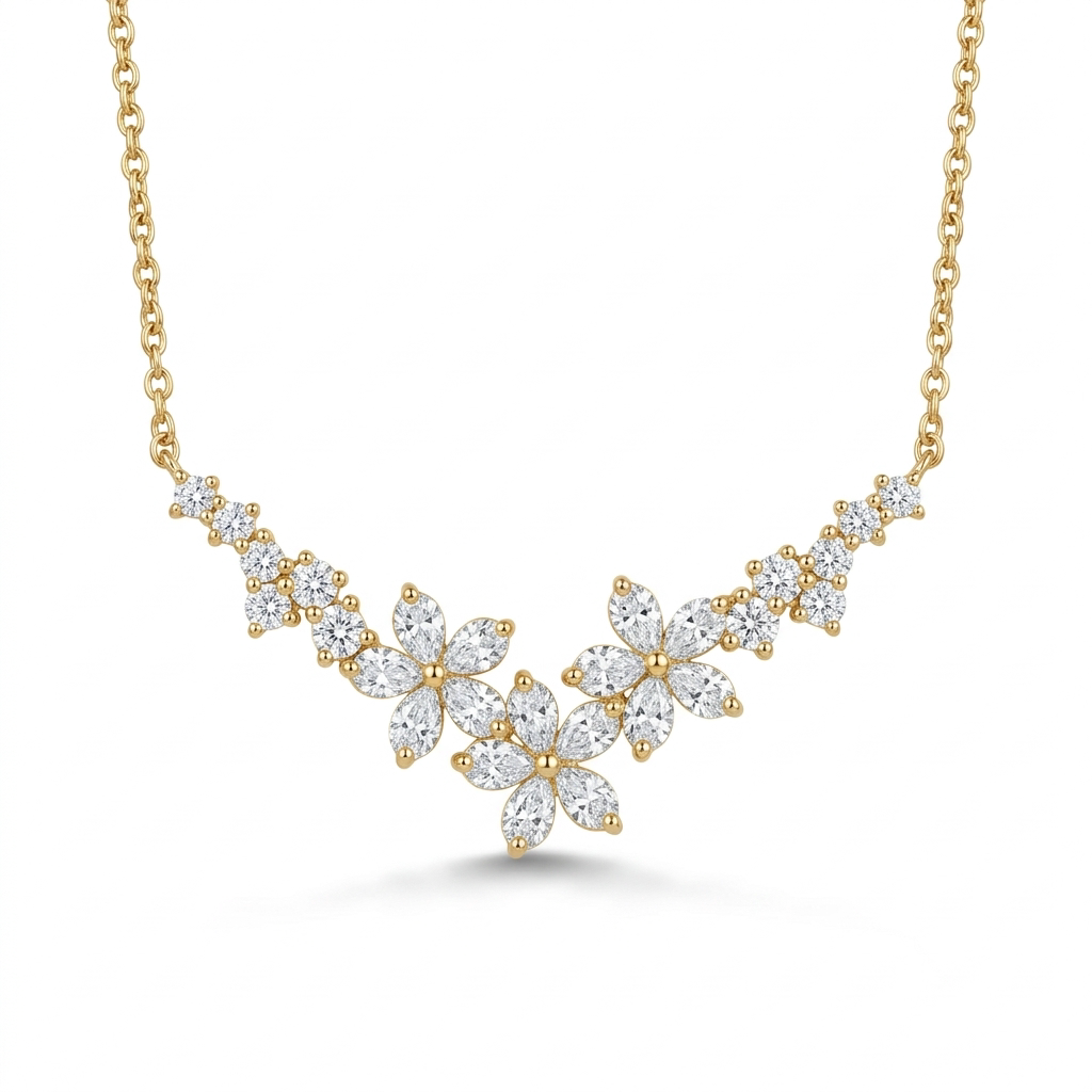 Lamar Diamond Necklace