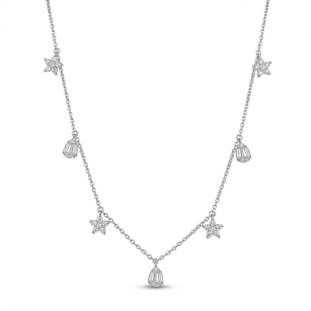 Lamar Diamond Necklace