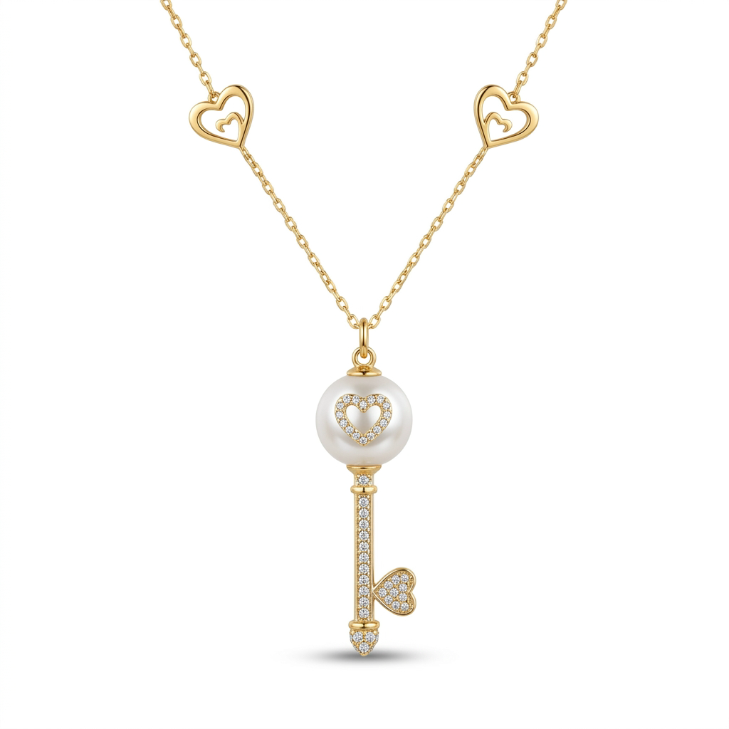 Lamar Diamond Necklace