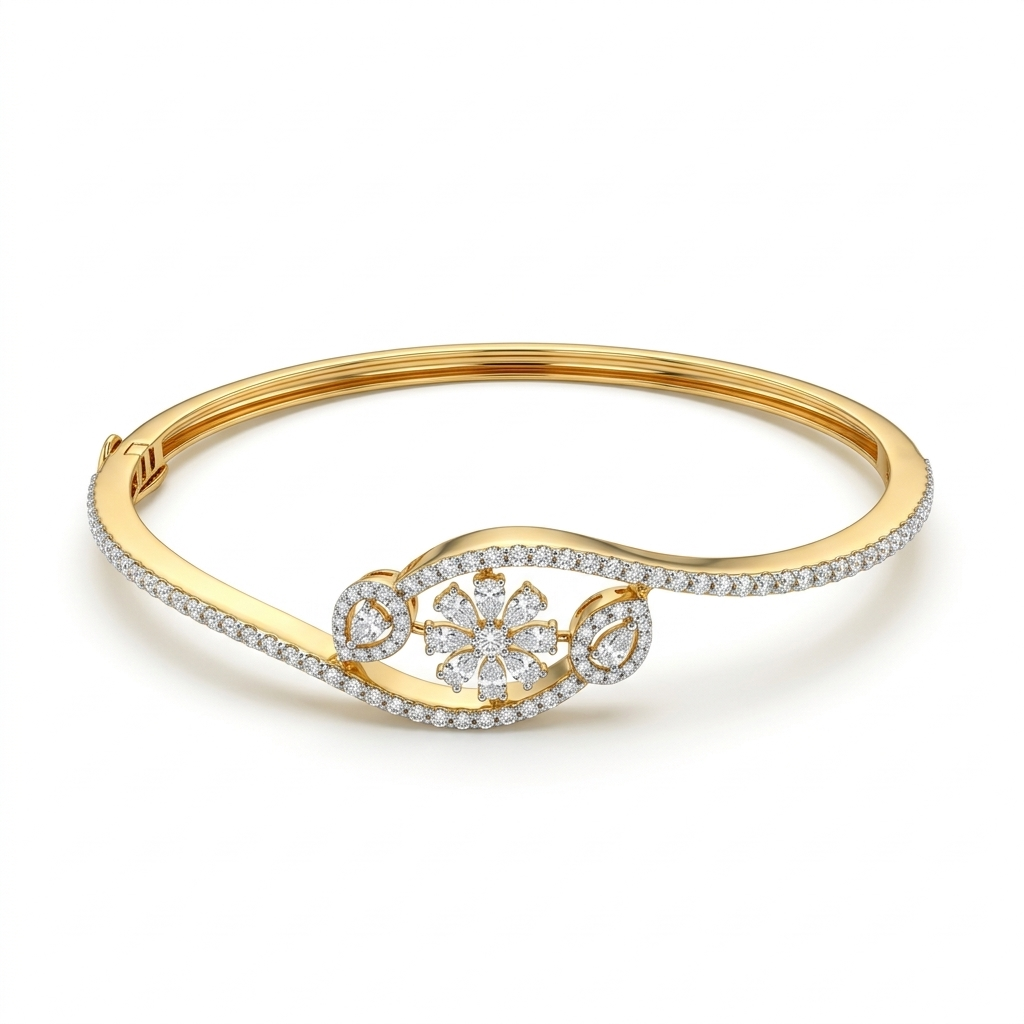 Lamar Diamond Bracelet