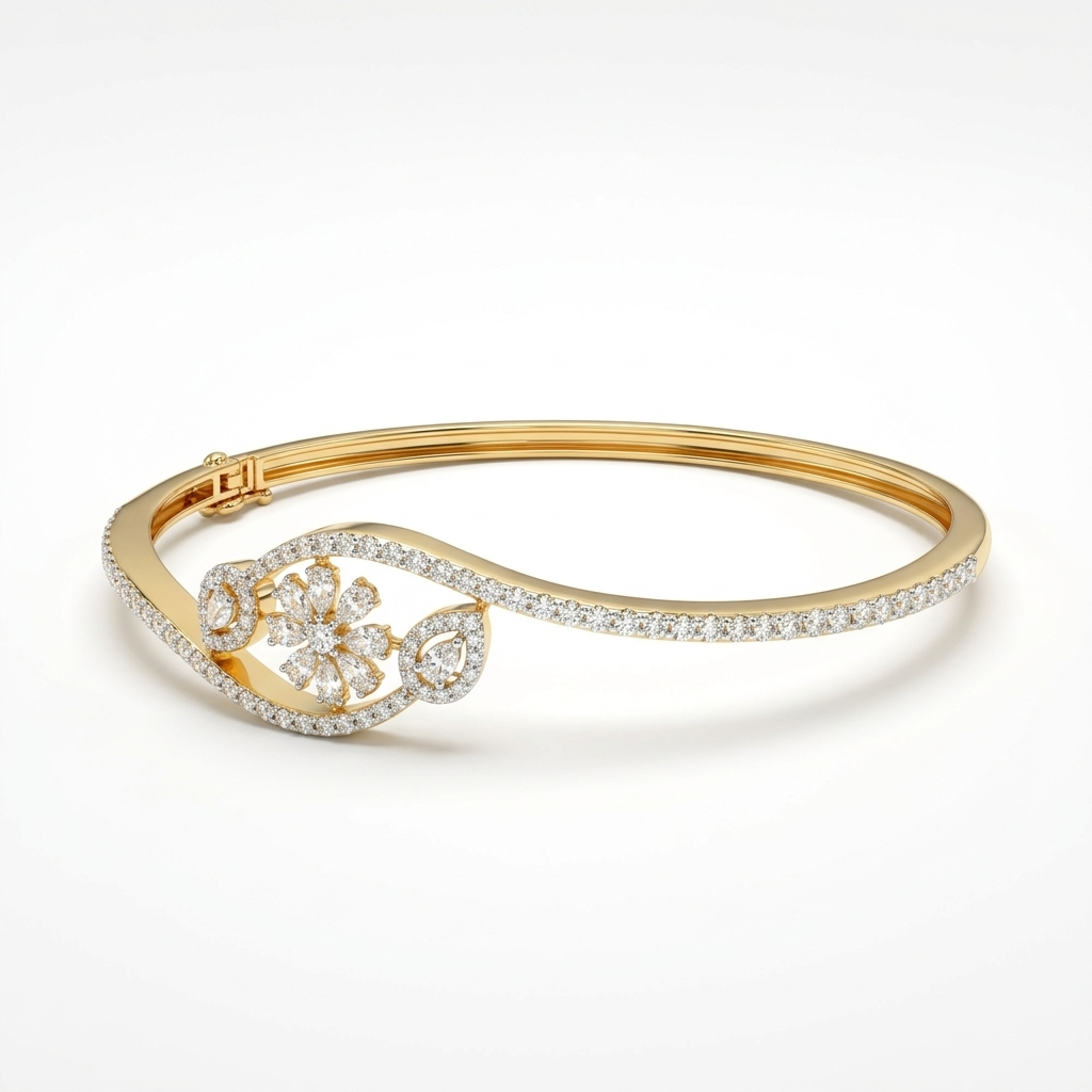 Lamar Diamond Bracelet