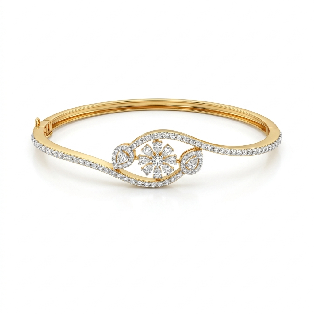 Lamar Diamond Bracelet