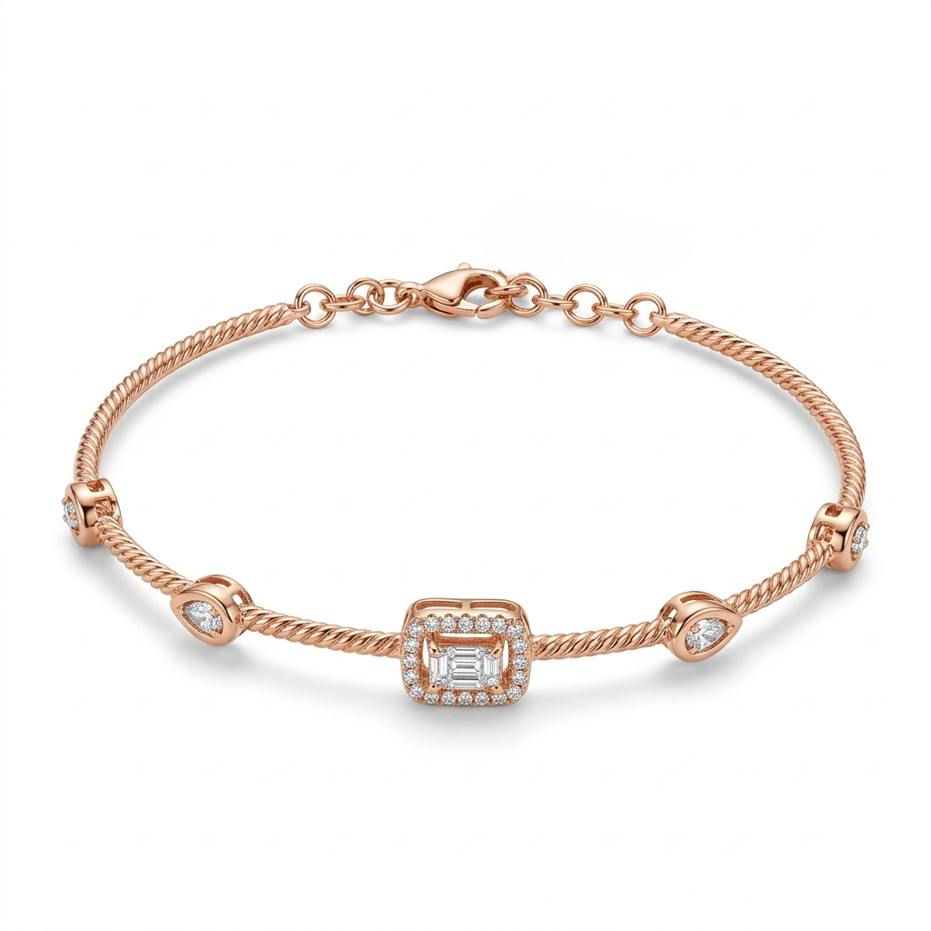 Lamar Diamond Bracelet