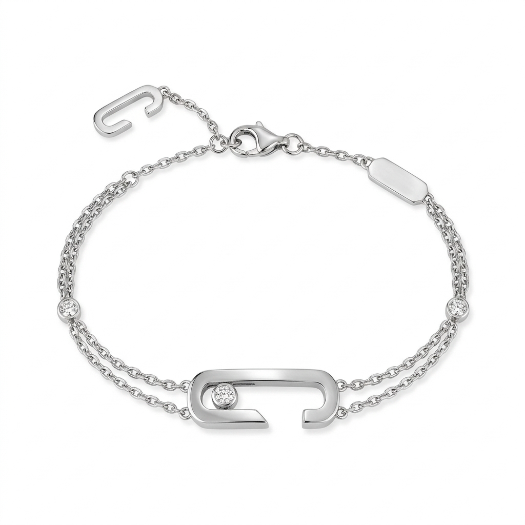 Lamar Diamond Bracelet