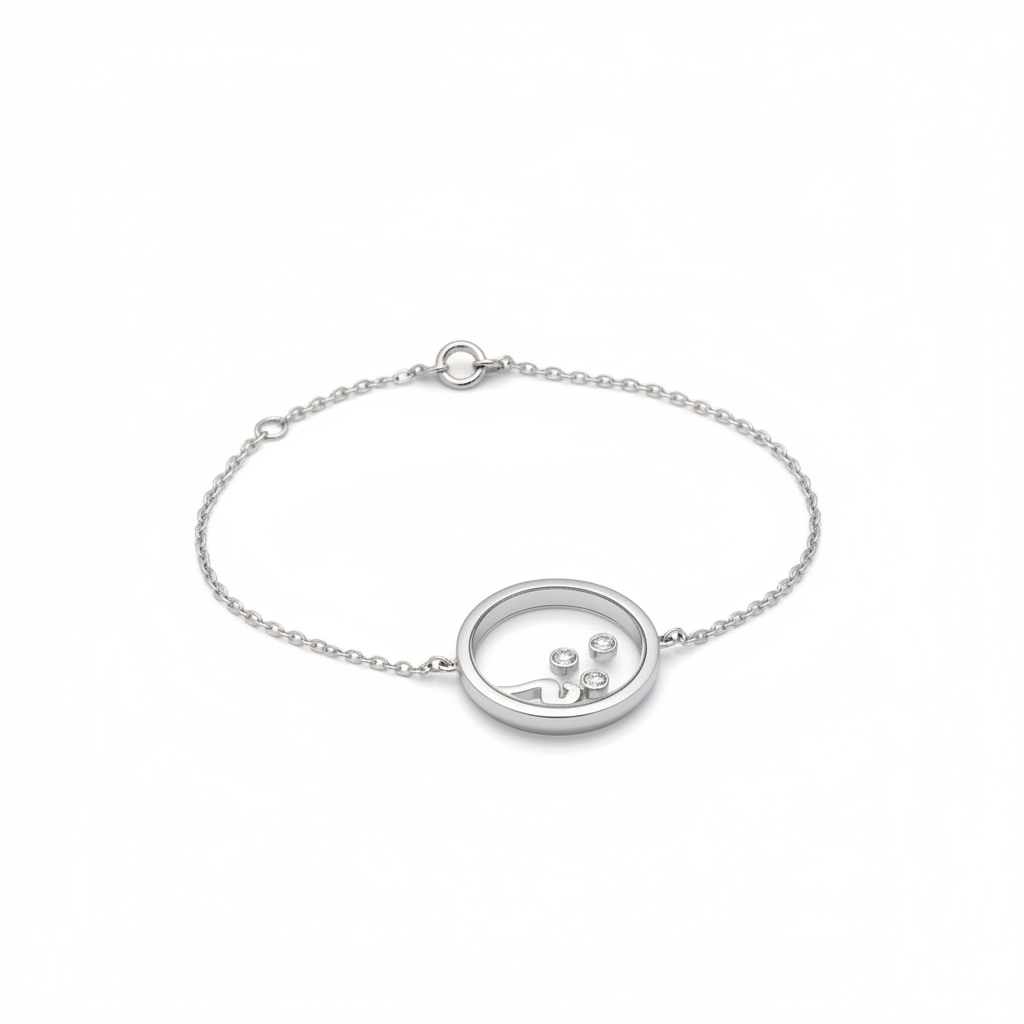Lamar Diamond Bracelet