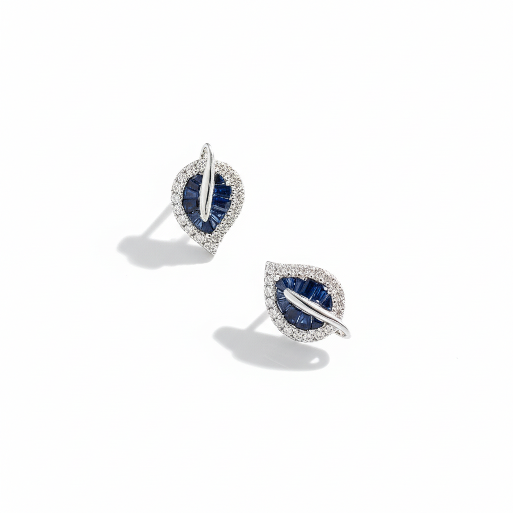 Lamar diamond earrings