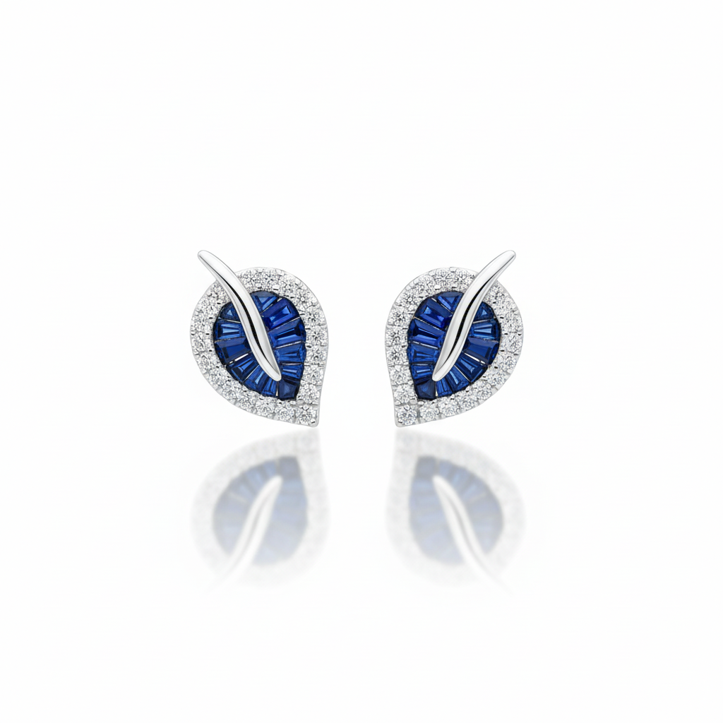 Lamar diamond earrings
