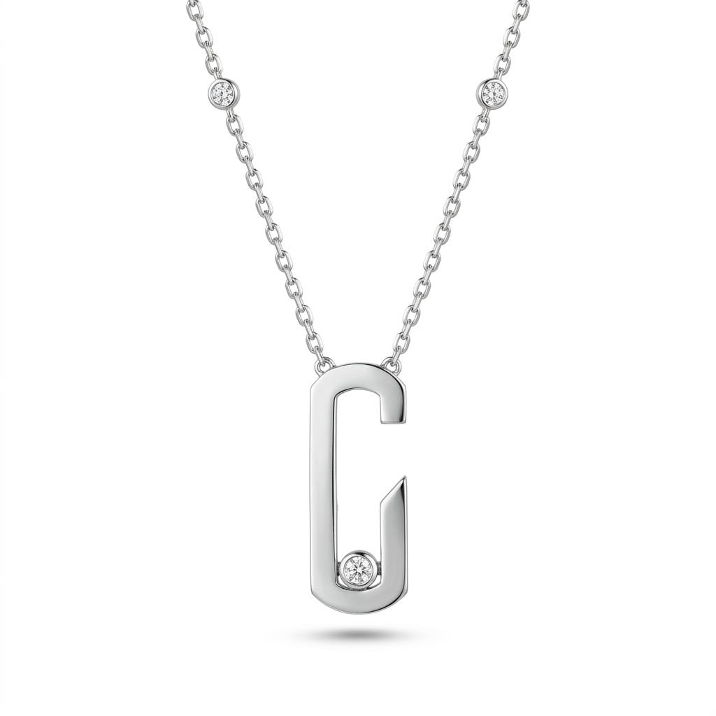 Lamar Diamond Necklace
