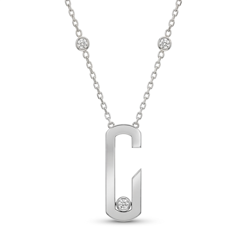 Lamar Diamond Necklace