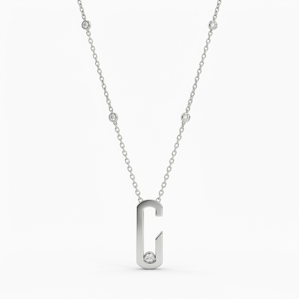 Lamar Diamond Necklace