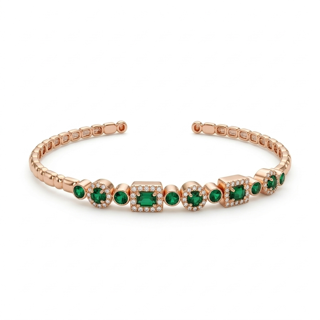 Lamar Diamond Bracelet