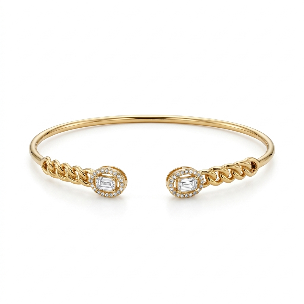 Lamar Diamond Bracelet
