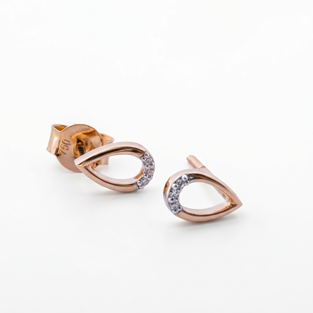 Lamar diamond earrings