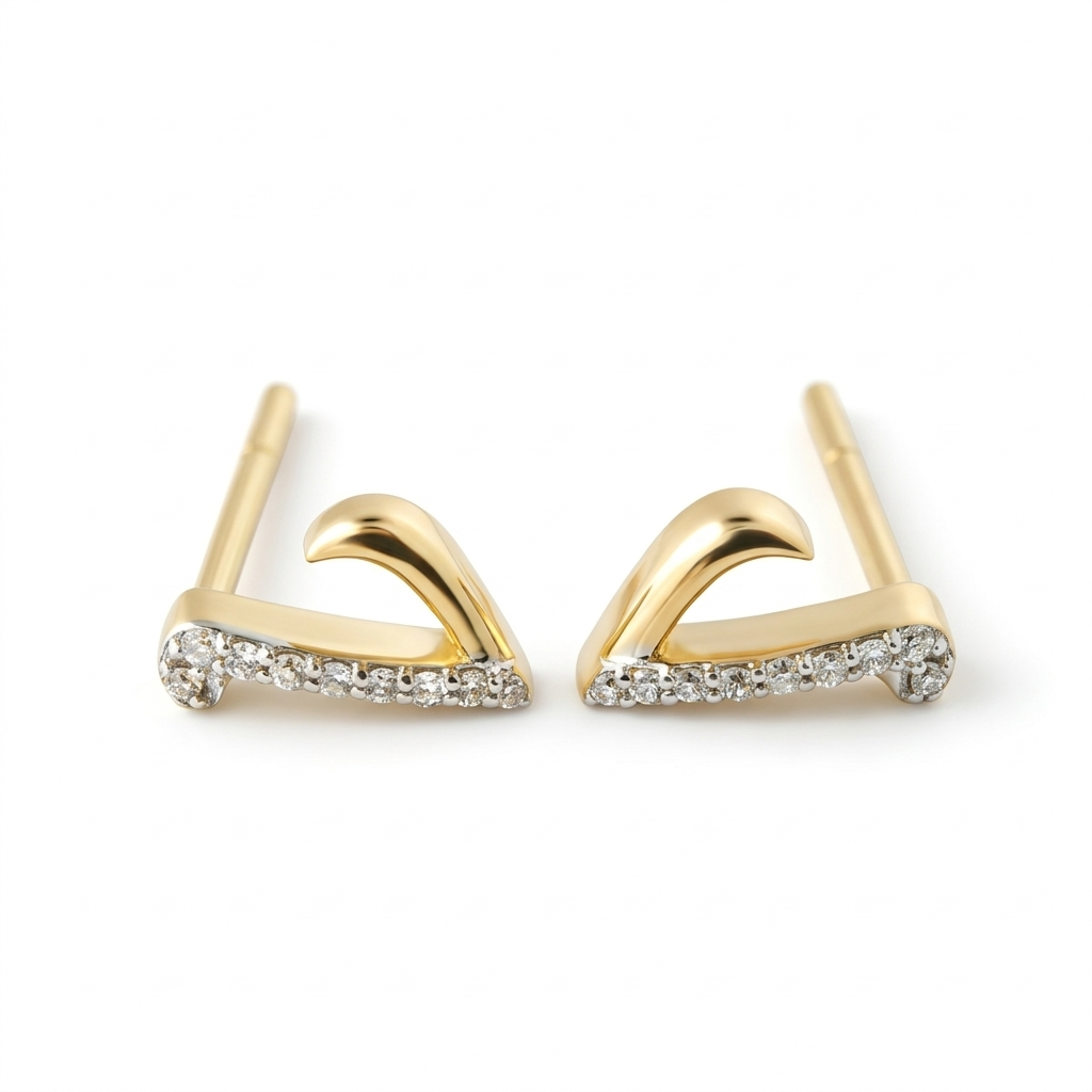 Lamar diamond earrings
