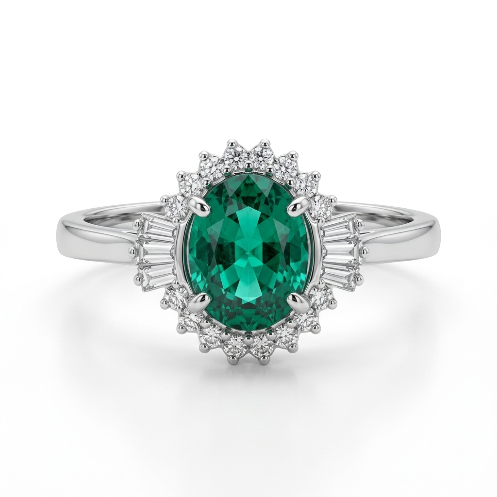 Lamar Diamond Ring