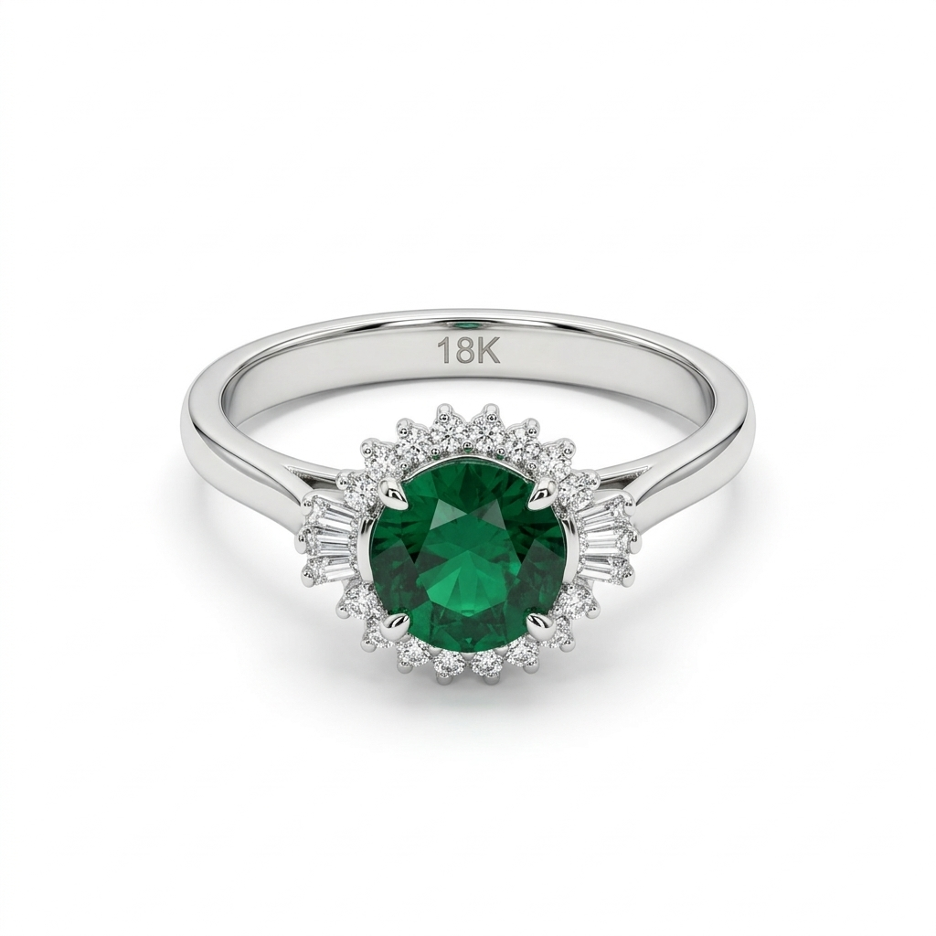 Lamar Diamond Ring