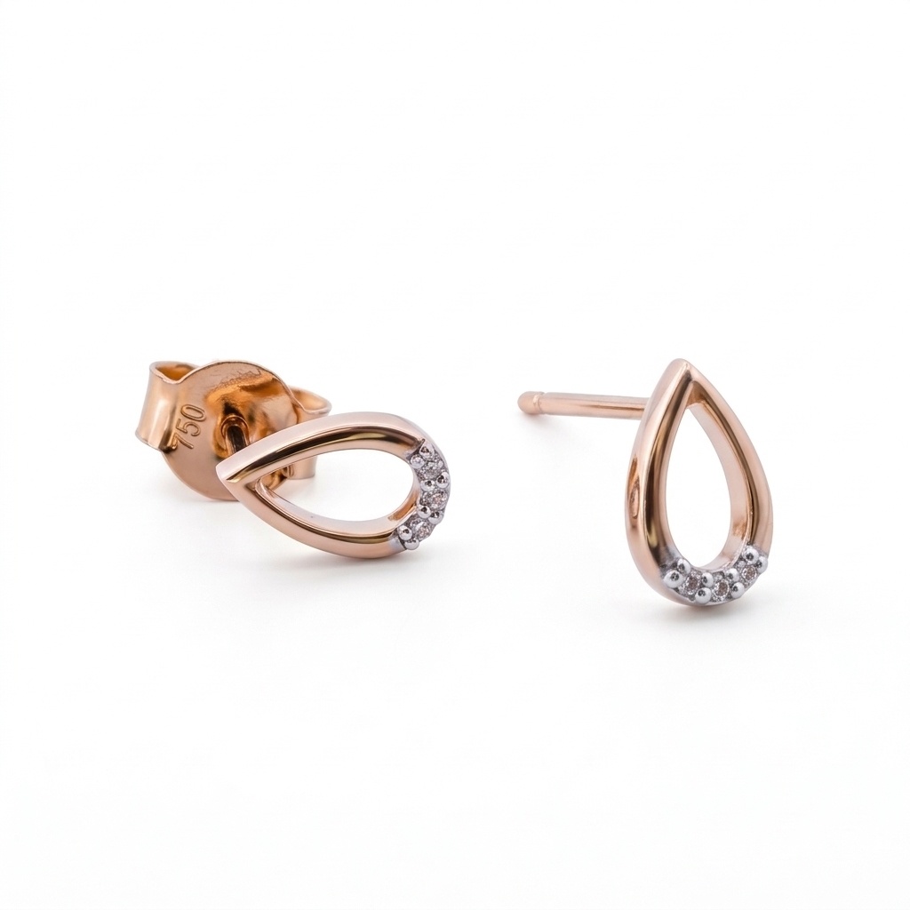 Lamar diamond earrings