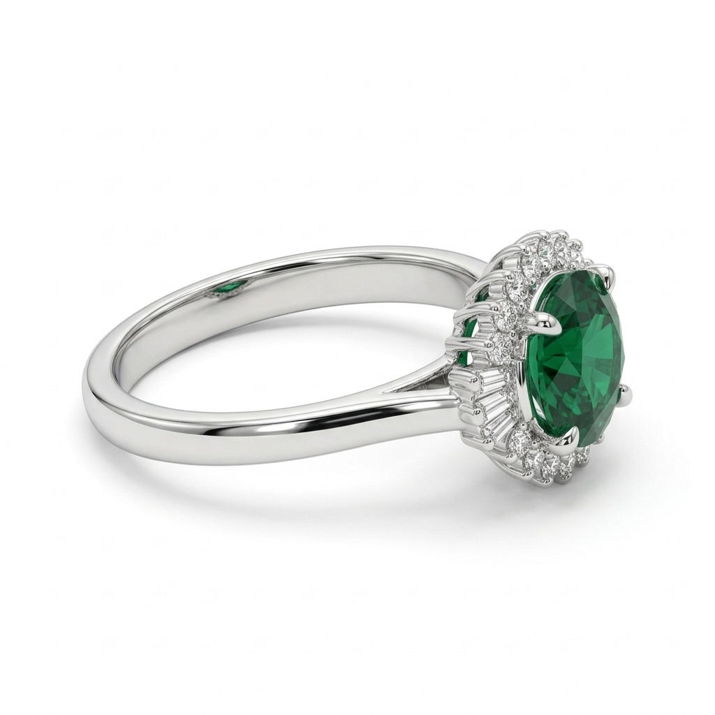 Lamar Diamond Ring