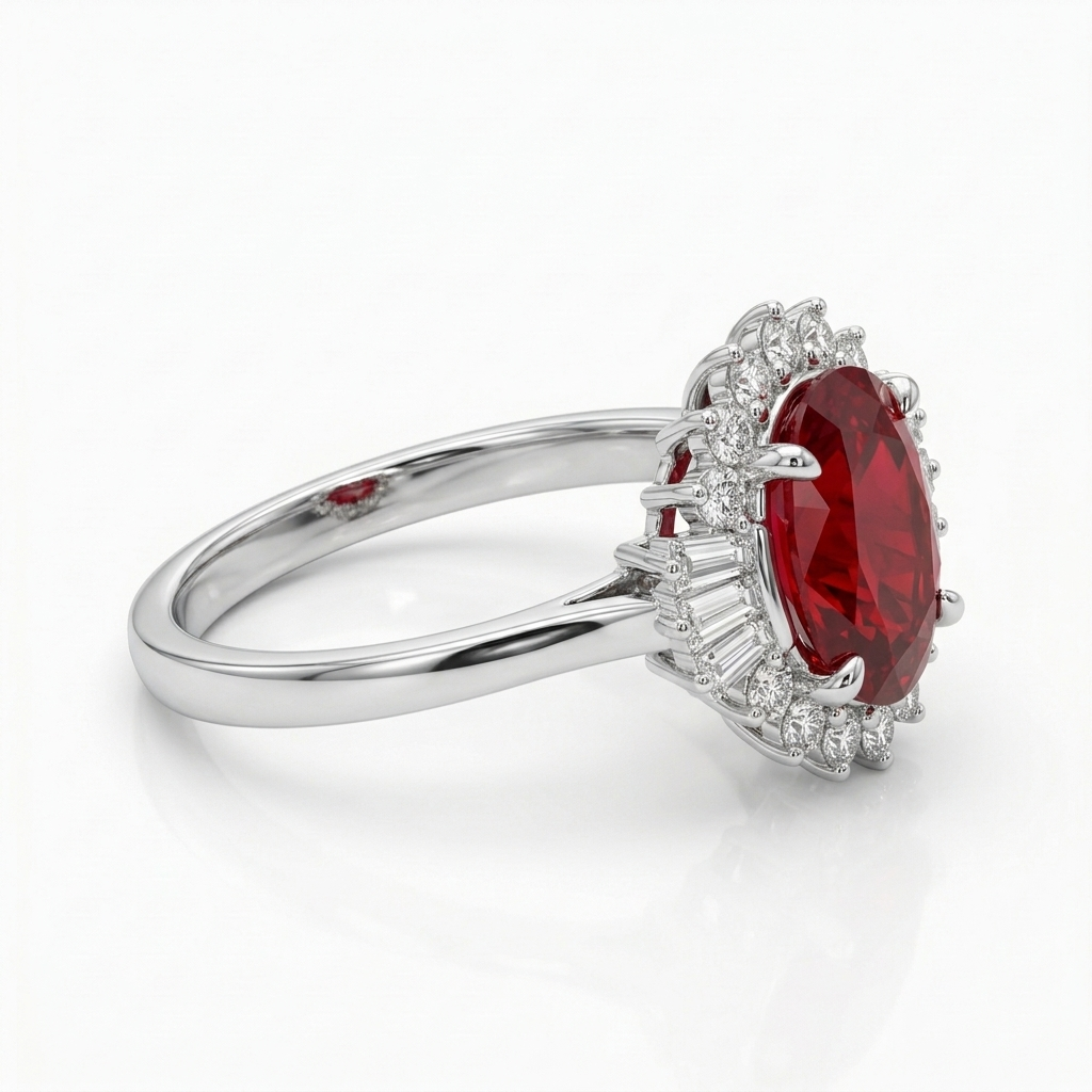 Lamar Diamond Ring
