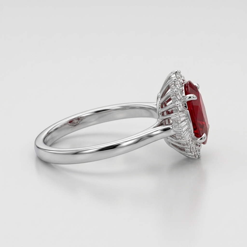 Lamar Diamond Ring