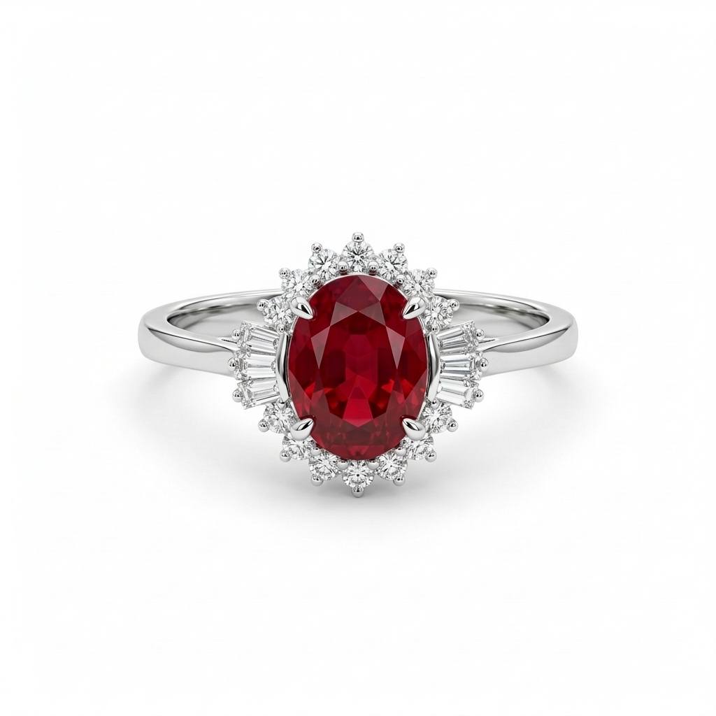 Lamar Diamond Ring