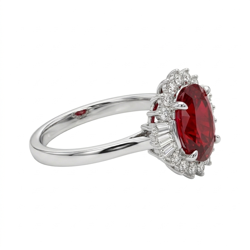 Lamar Diamond Ring