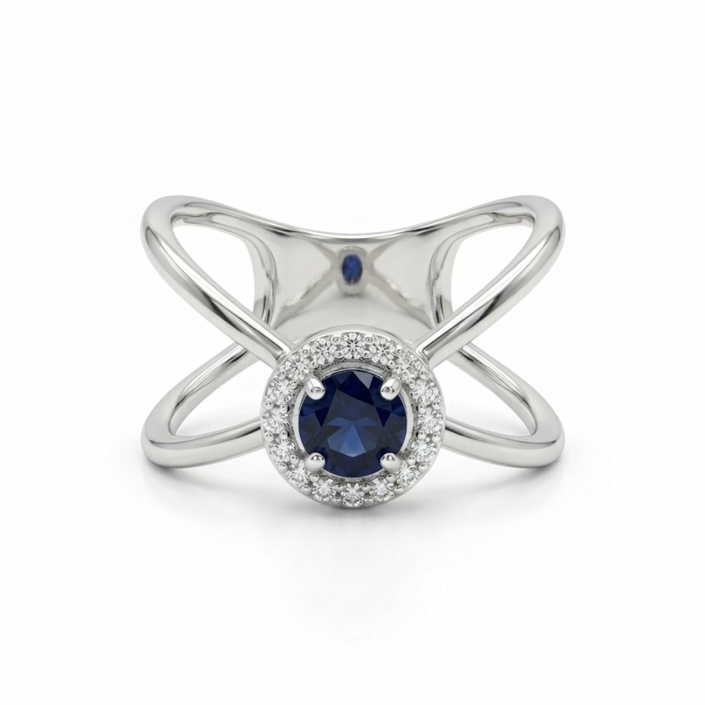 Lamar Diamond Ring