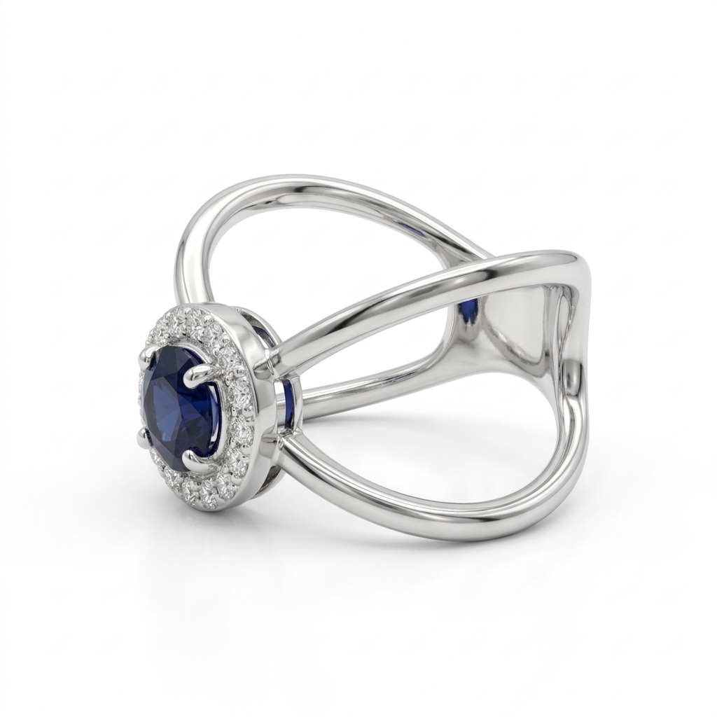 Lamar Diamond Ring