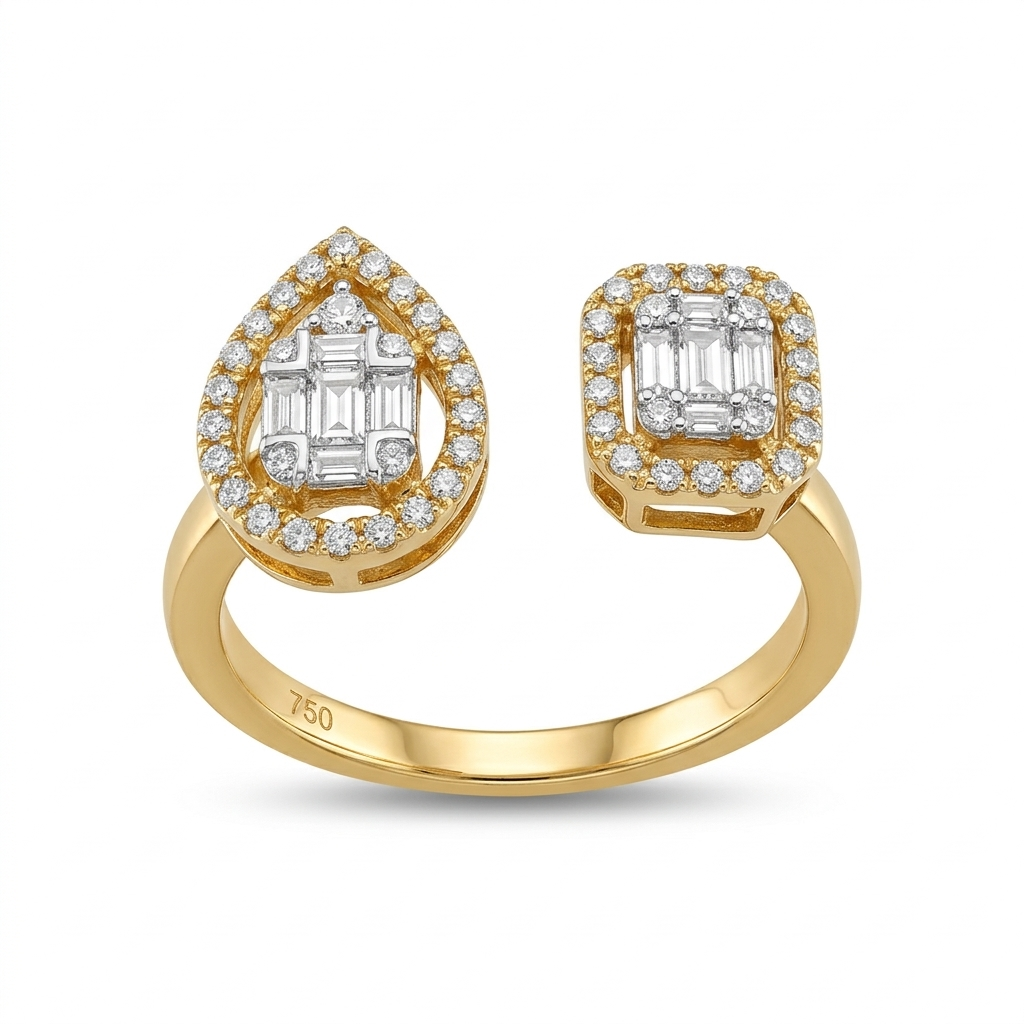 Lamar diamond ring