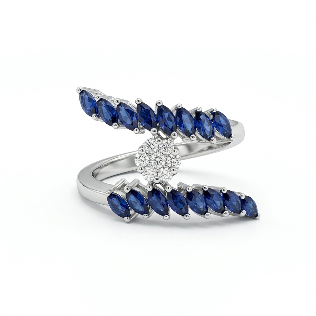Lamar diamond ring