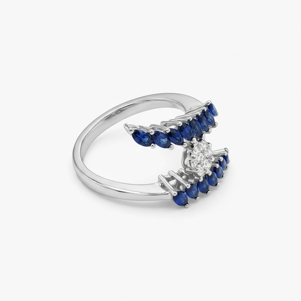 Lamar diamond ring