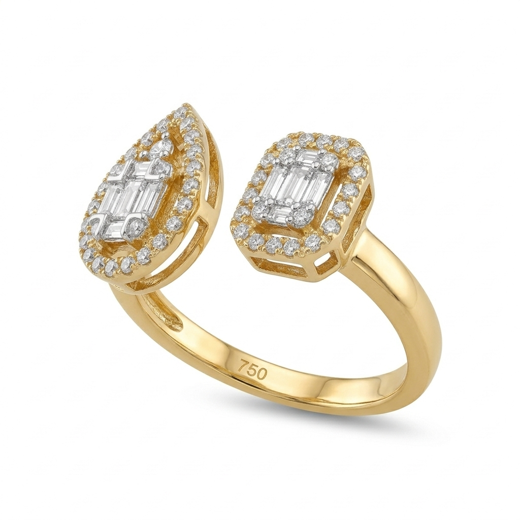 Lamar diamond ring