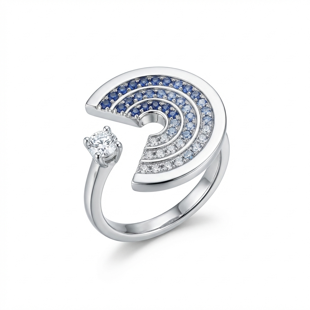 Lamar diamond ring