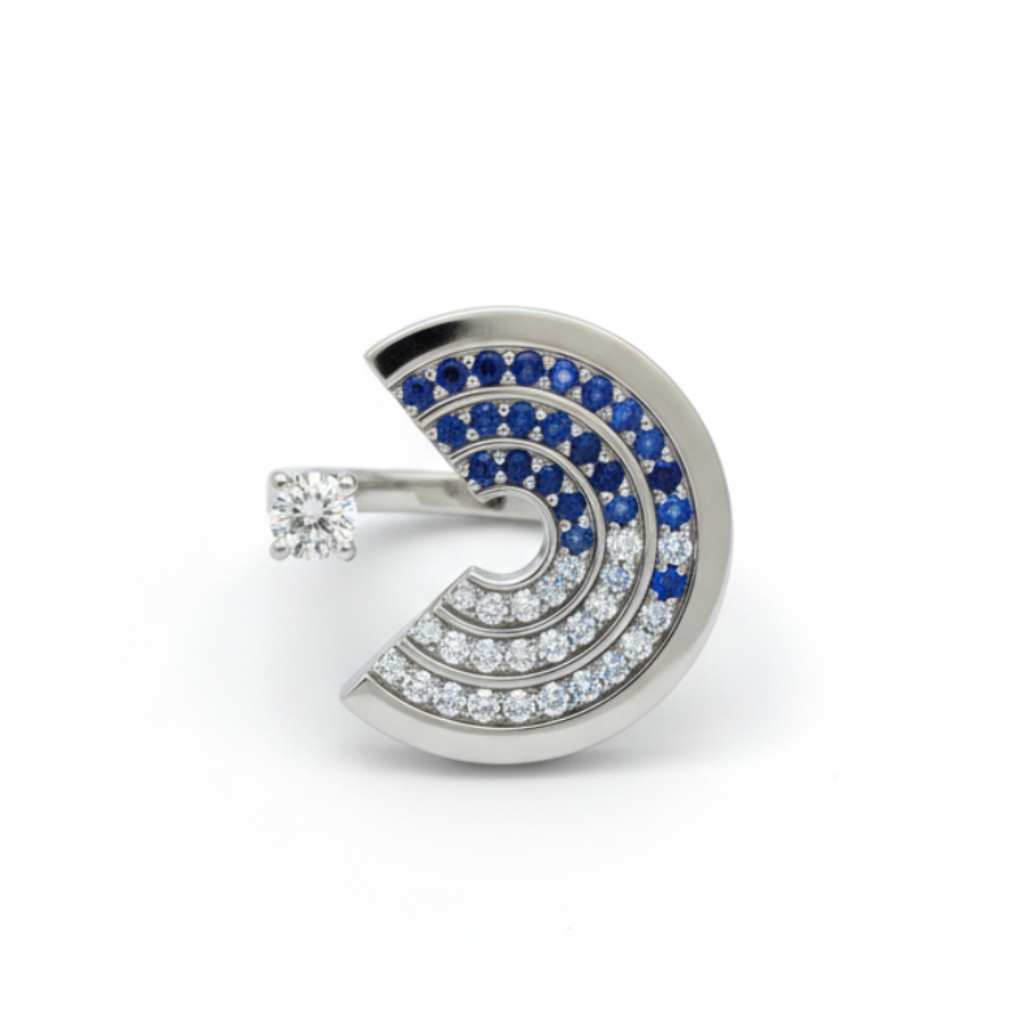 Lamar diamond ring