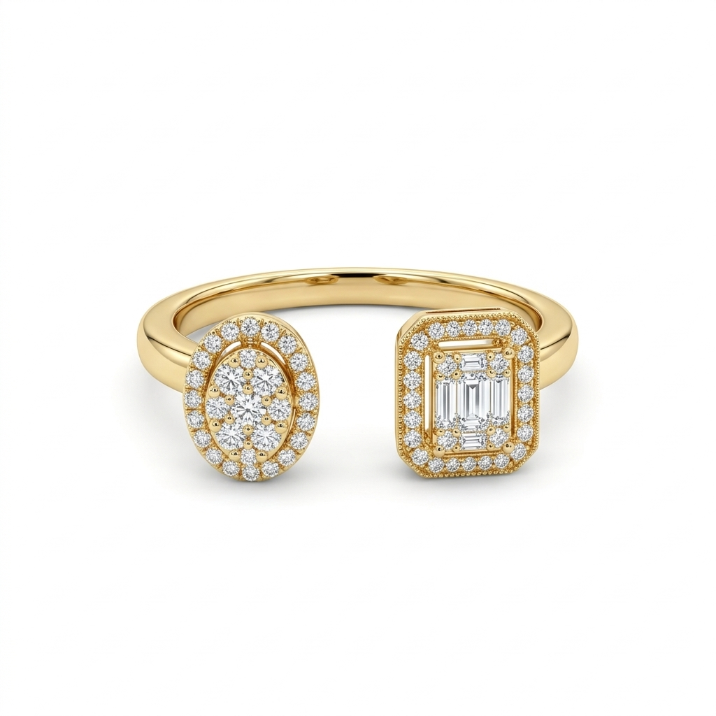Lamar diamond ring