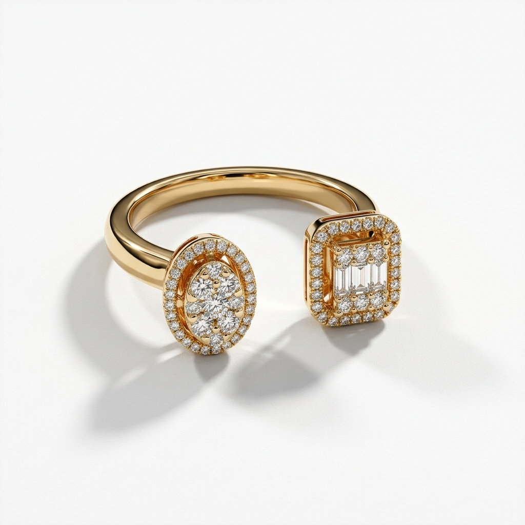 Lamar diamond ring